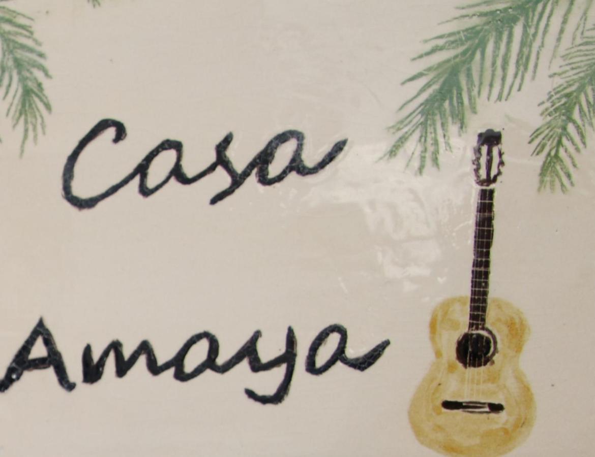 Casa Amaya Rustico En Ojén Екстериор снимка